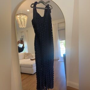 Umgee Navy Blue HeartDress